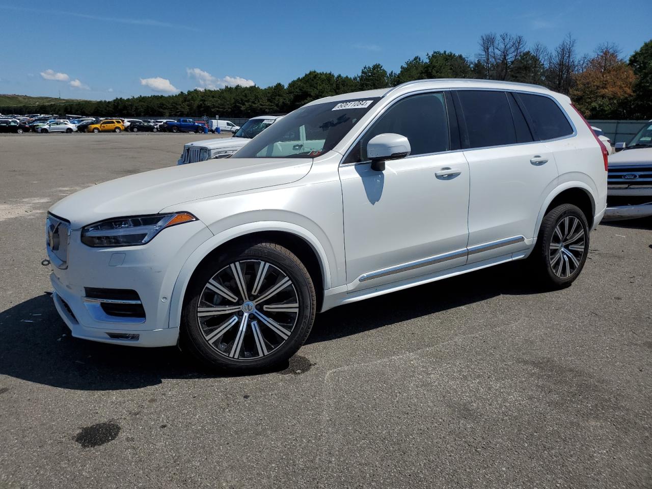 2023 VOLVO XC90 PLUS VIN:YV4062PN4P1951606