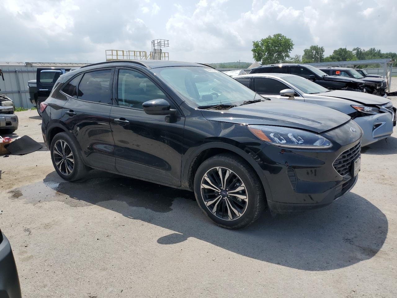 2022 FORD ESCAPE SE VIN:1FMCU9G60NUB94444