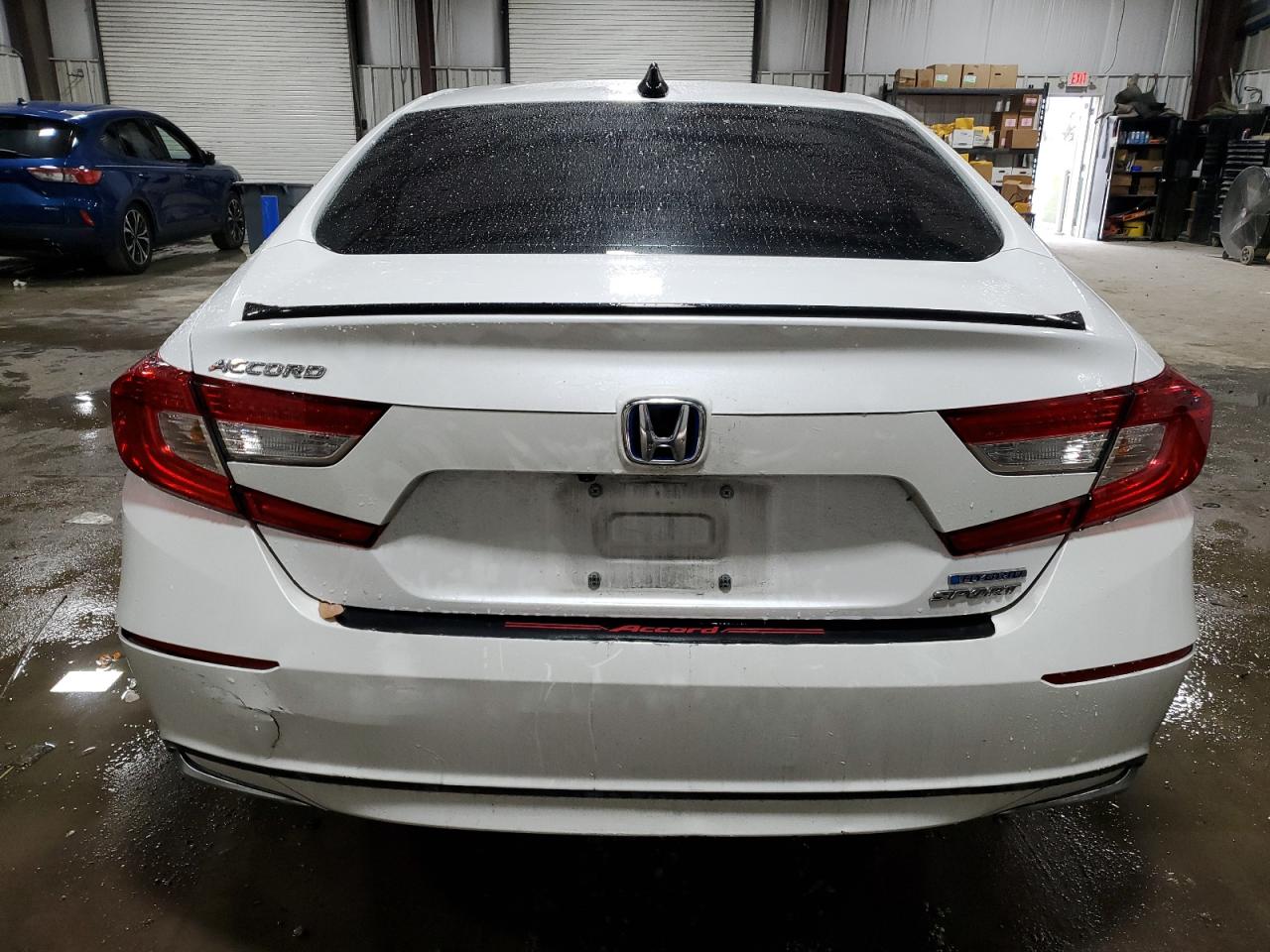2022 HONDA ACCORD HYBRID SPORT VIN:1HGCV3F2XNA019148