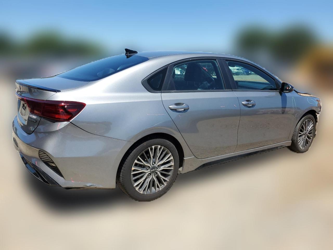 2022 KIA FORTE GT LINE VIN:3KPF54AD6NE504815