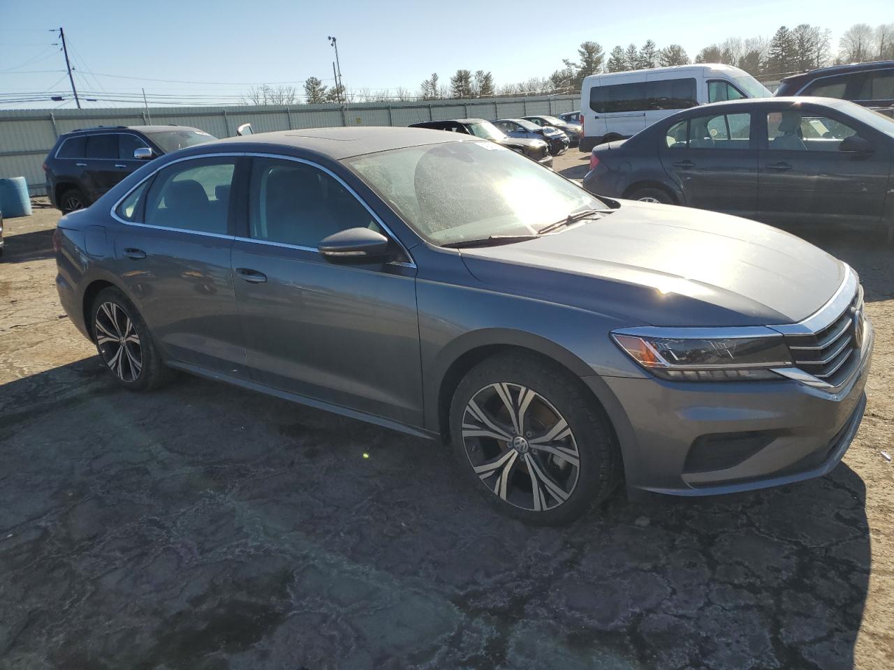 2022 VOLKSWAGEN PASSAT SE VIN:1VWSA7A32NC001774