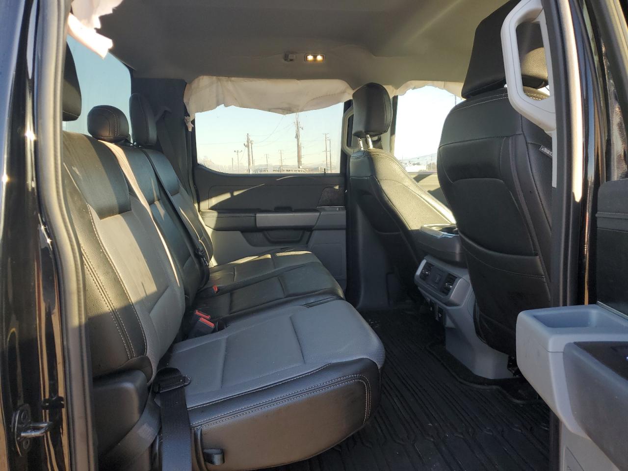 2022 FORD F150 SUPERCREW VIN:1FTFW1EDXNFA27317