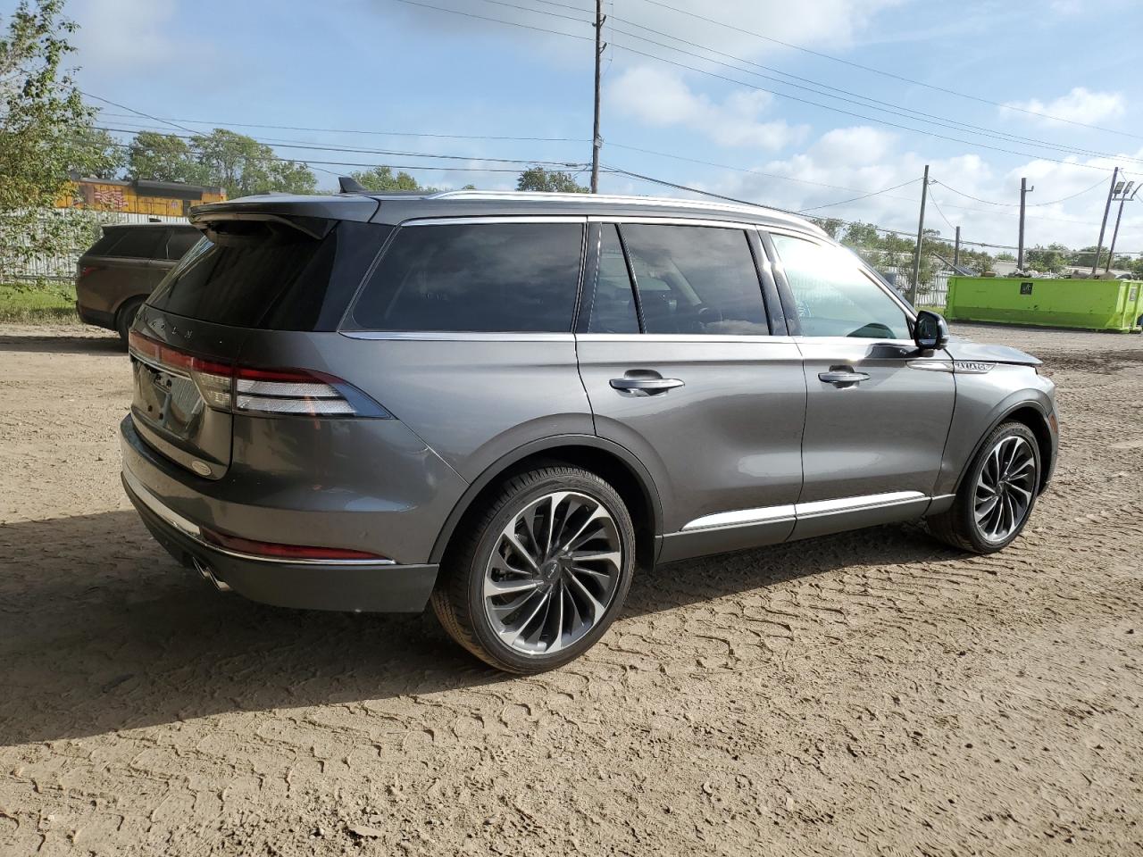 2023 LINCOLN AVIATOR RESERVE VIN:5LM5J7WC4PGL22387