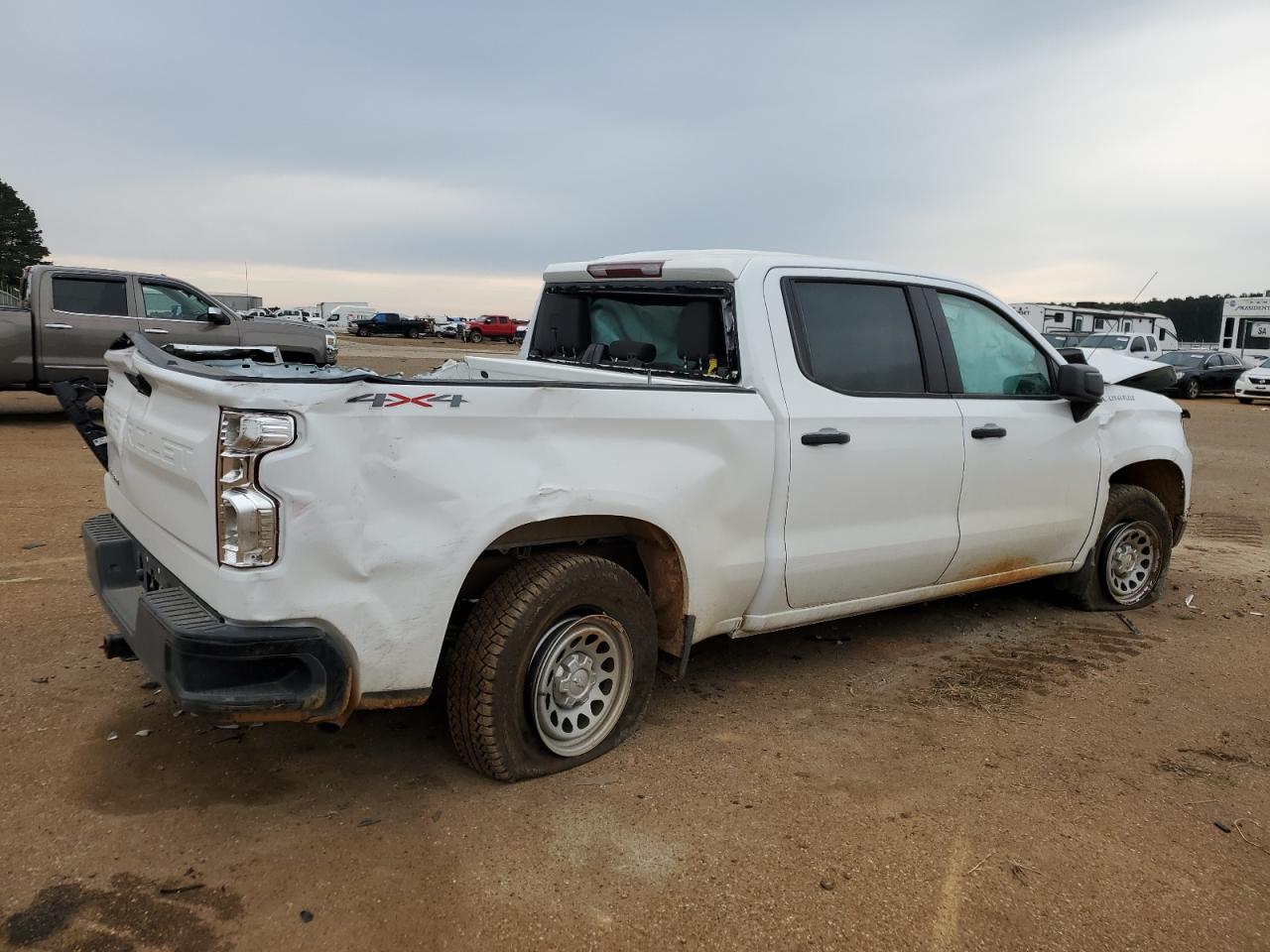 2023 CHEVROLET SILVERADO K1500 VIN:3GCUDAED8PG119055