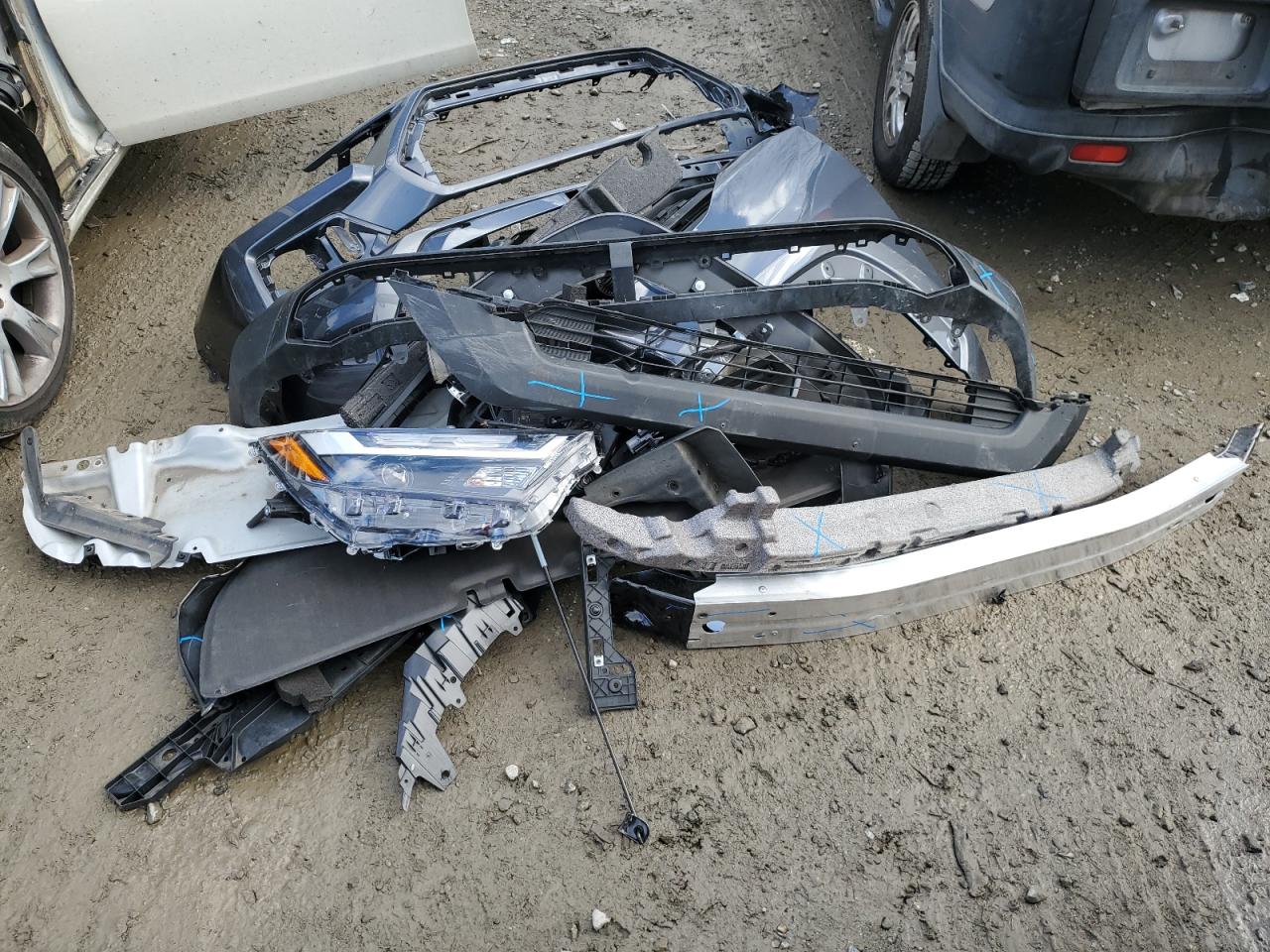 2022 TOYOTA RAV4 TRD OFF ROAD VIN:2T3S1RFV4NW313598