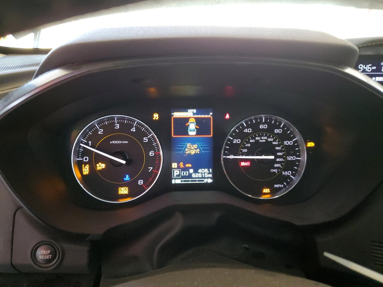 2023 SUBARU CROSSTREK SPORT VIN:JF2GTHSC4PH272365