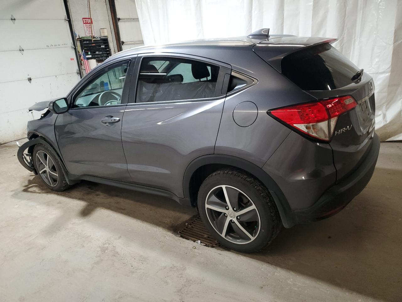 2022 HONDA HR-V EX VIN:3CZRU6H56NM701719