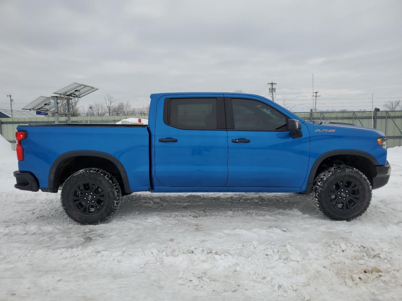2022 CHEVROLET SILVERADO K1500 ZR2 VIN:3GCUDHEL9NG587146