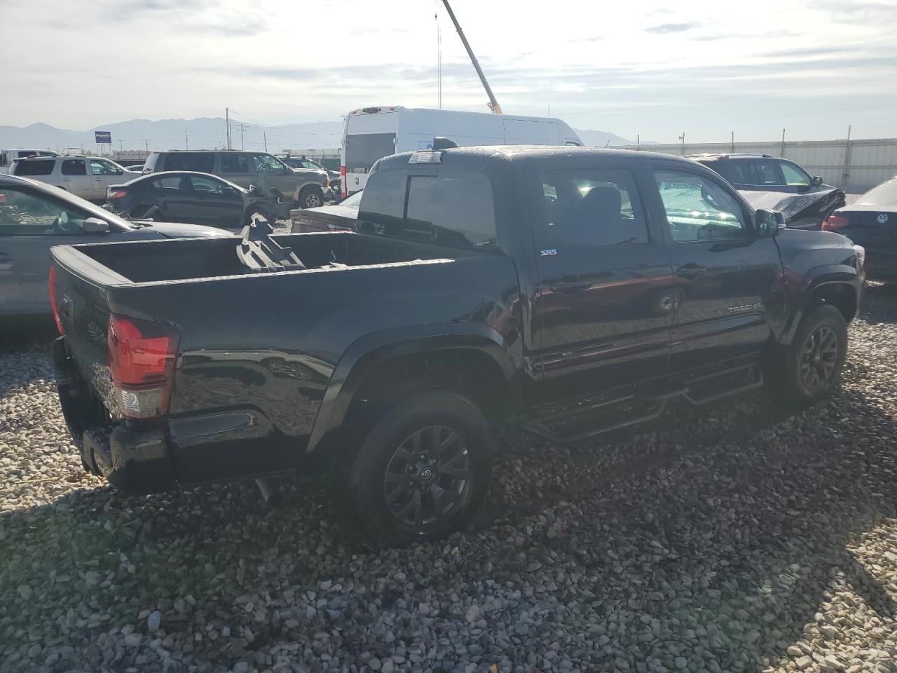 2023 TOYOTA TACOMA DOUBLE CAB VIN:3TMCZ5ANXPM628150