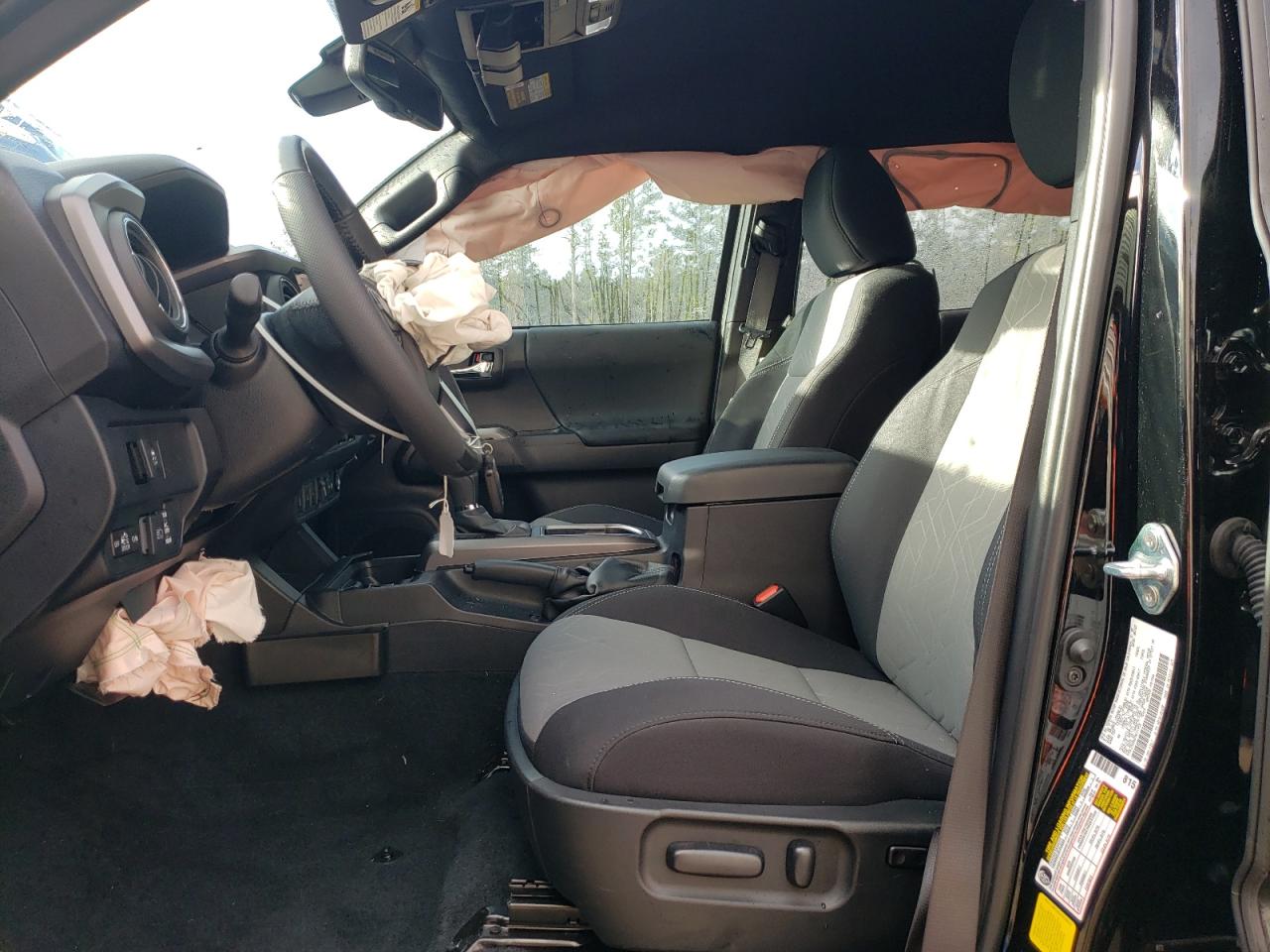 2023 TOYOTA TACOMA DOUBLE CAB VIN:3TMCZ5AN6PM611958