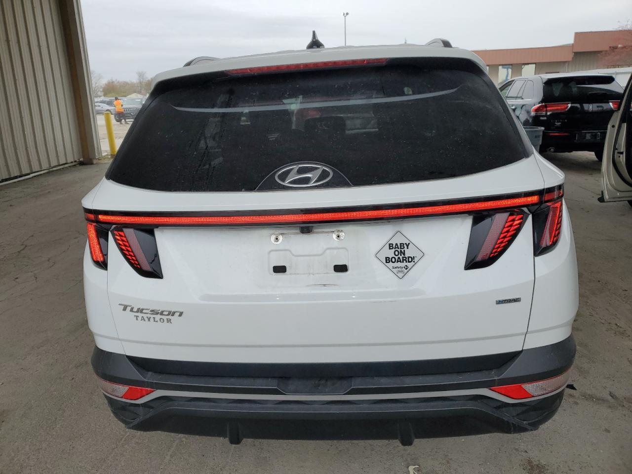 2022 HYUNDAI TUCSON SEL VIN:5NMJBCAE0NH035431