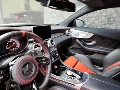 2018 Mercedes-Benz C 63 AMG VIN: