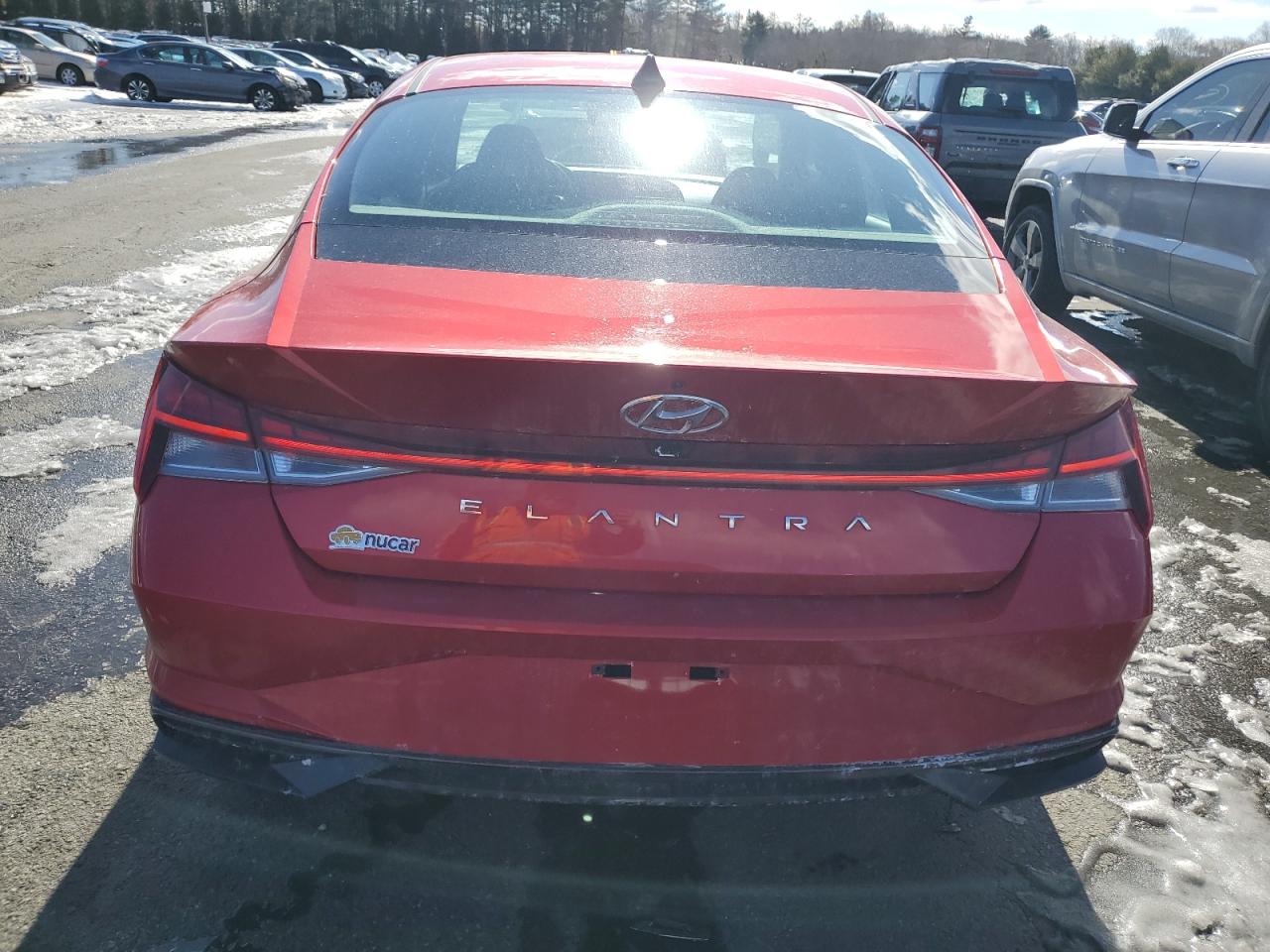 2022 HYUNDAI ELANTRA SEL VIN:5NPLN4AG8NH073984