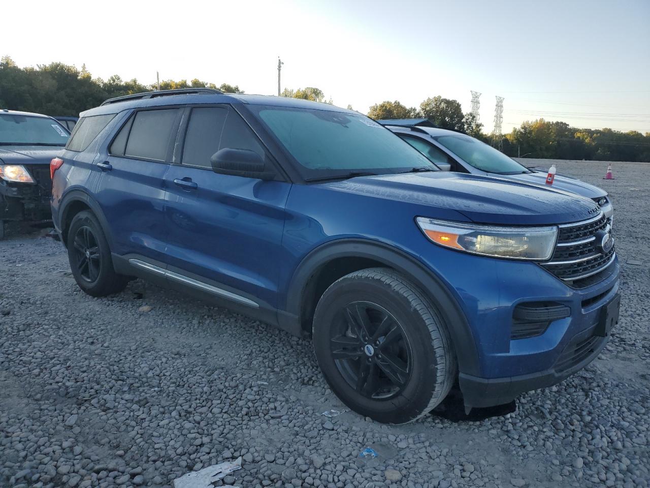 2022 FORD EXPLORER XLT VIN:1FMSK7DH1NGB83642