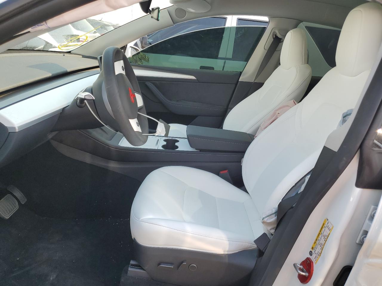 2023 TESLA MODEL Y  VIN:7SAYGDEE3PF814233