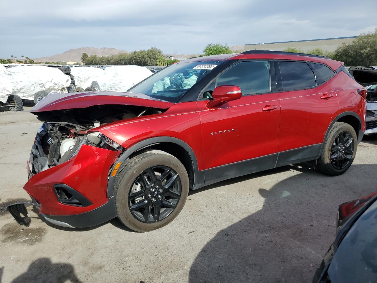 2022 CHEVROLET BLAZER 2LT VIN:3GNKBCR40NS179710