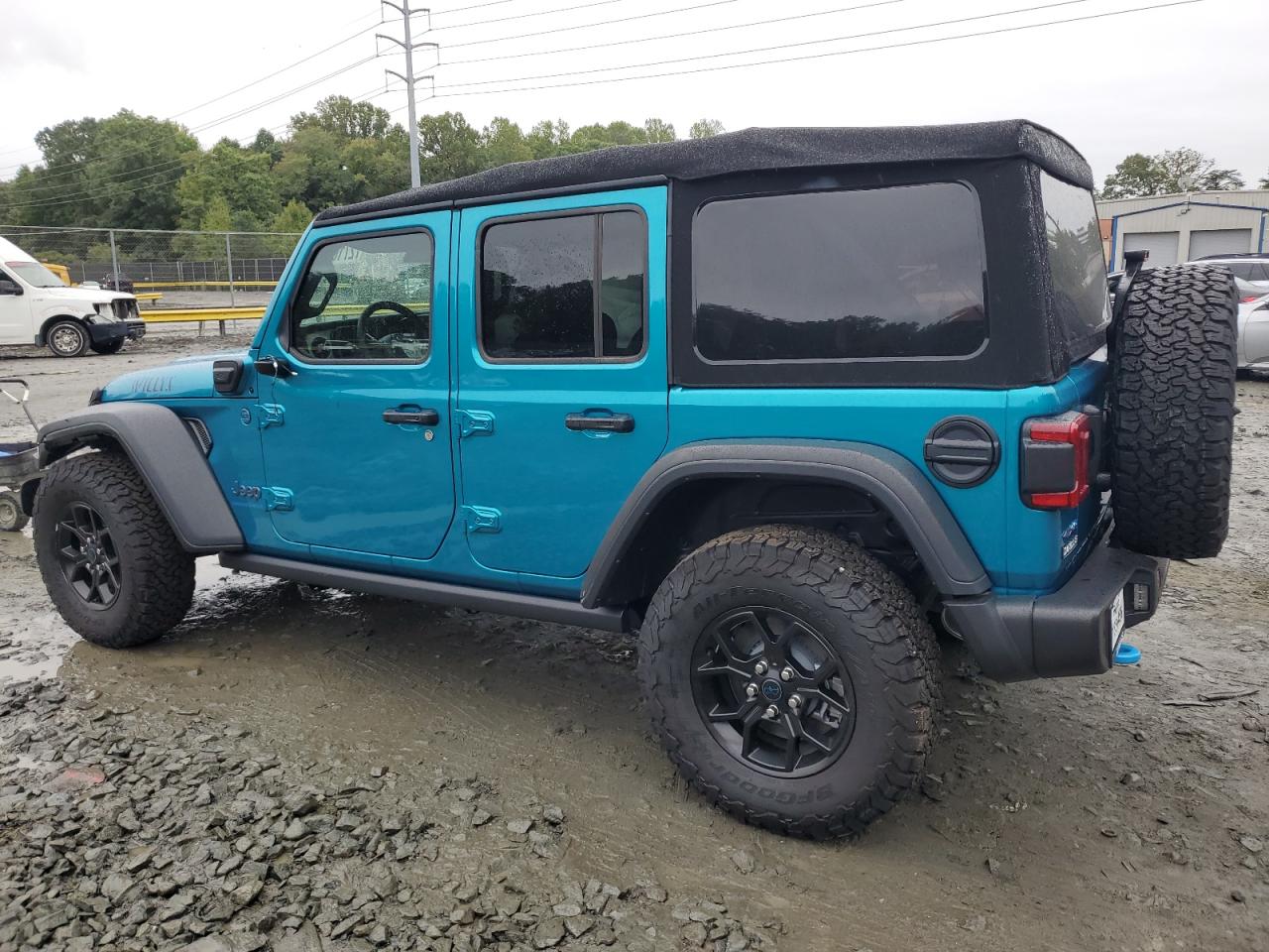 2024 JEEP WRANGLER 4XE VIN:1C4RJXN69RW206972
