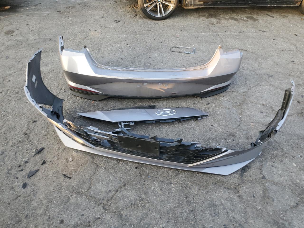 2023 HYUNDAI ELANTRA SEL VIN:KMHLM4AG1PU390822