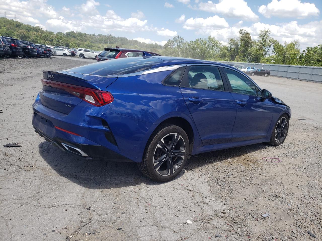 2022 KIA K5 GT LINE VIN:5XXG64J20NG130581