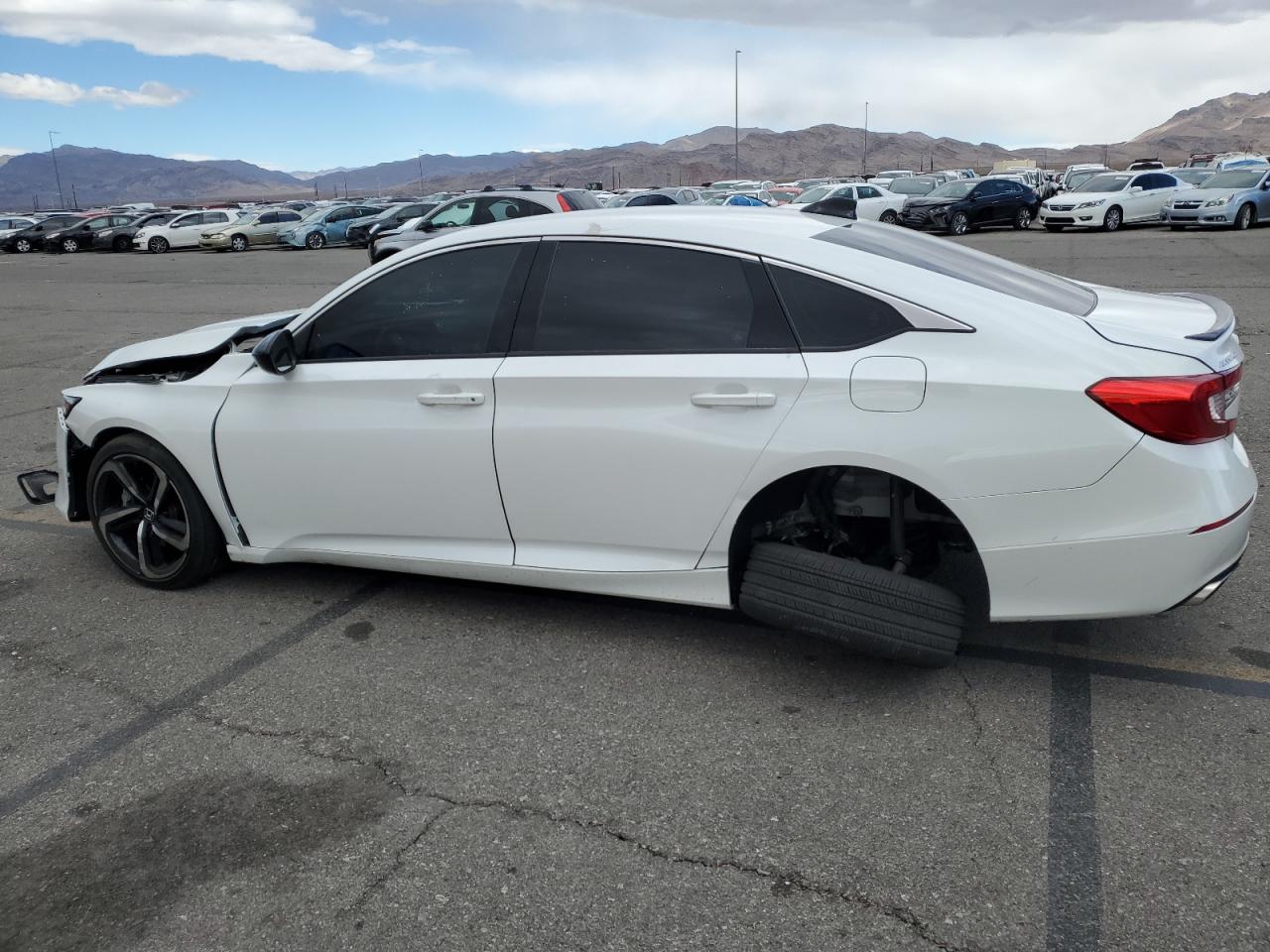 2022 HONDA ACCORD SPORT VIN:1HGCV1F35NA032936