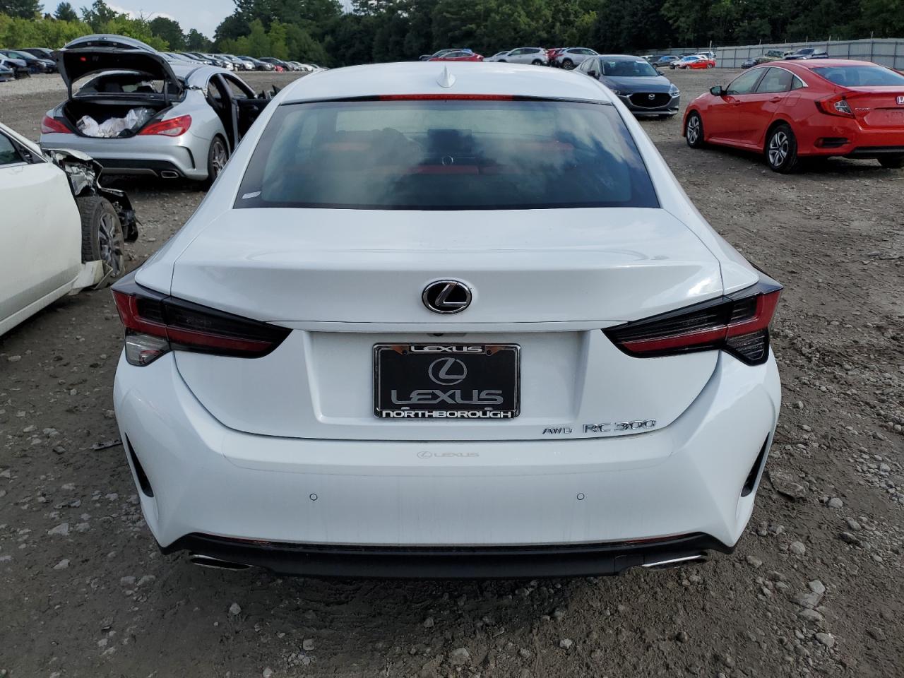 2023 LEXUS RC 300 BASE VIN:JTHG85EC5P5006976 – VIN Public
