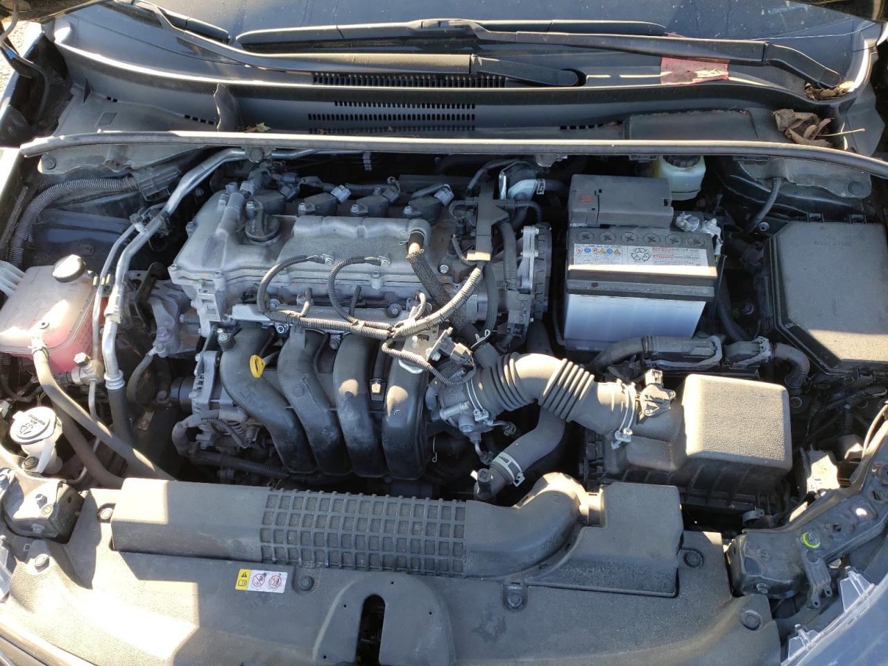 2022 TOYOTA COROLLA LE VIN:JTDEPMAE4NJ192656