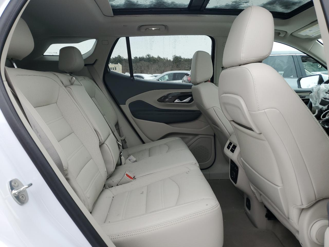 2022 GMC TERRAIN DENALI VIN:3GKALXEV8NL258872