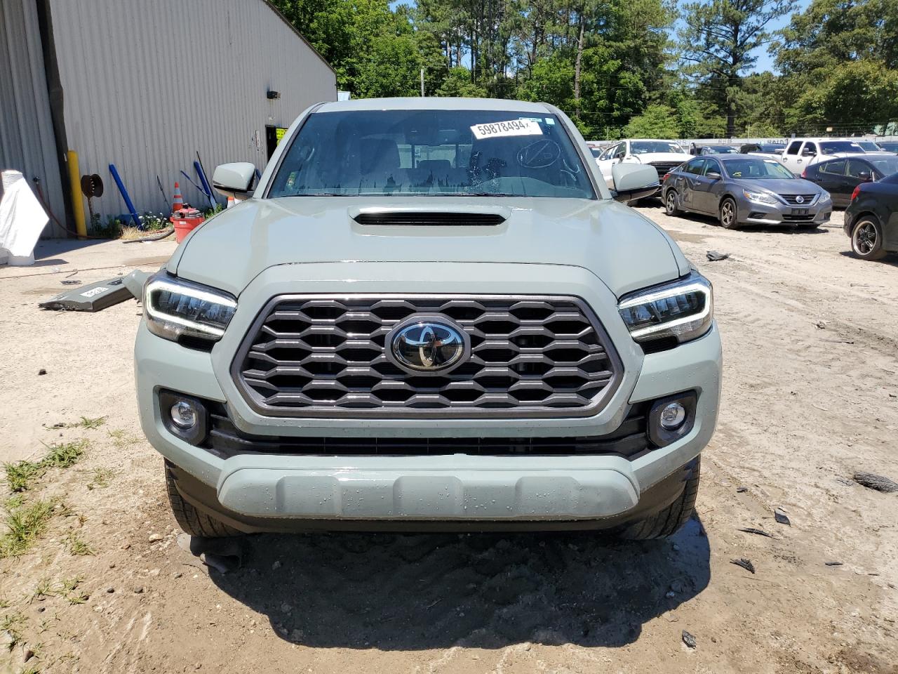 2023 TOYOTA TACOMA DOUBLE CAB VIN:3TMCZ5AN7PM536381