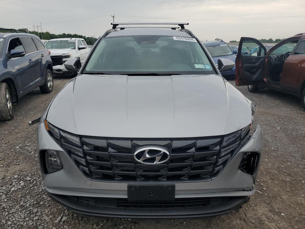 2024 HYUNDAI TUCSON SEL VIN:KM8JBDD25RU182474