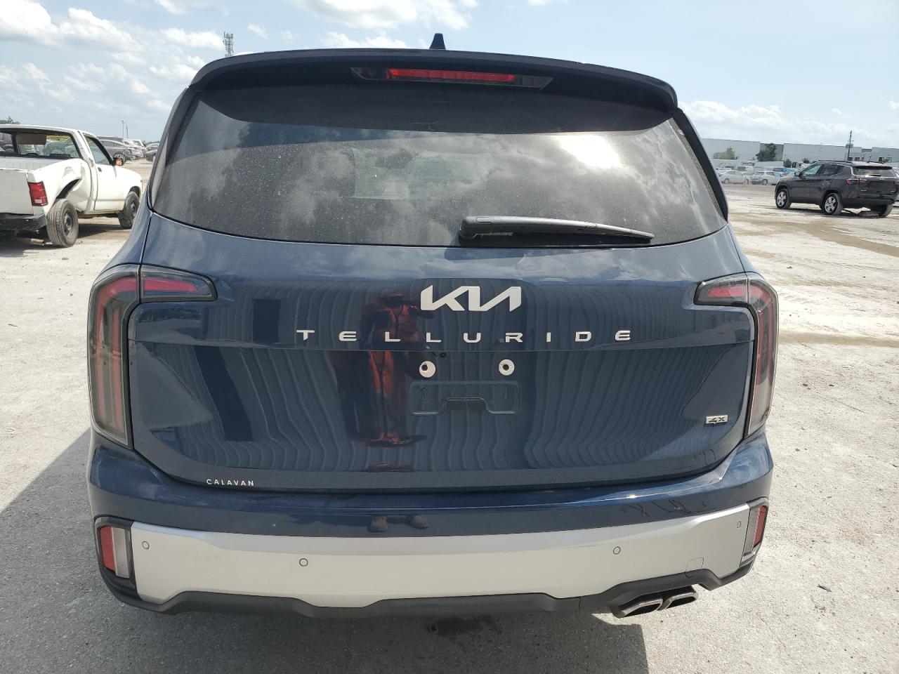 2024 KIA TELLURIDE SX VIN:5XYP5DGC7RG481105