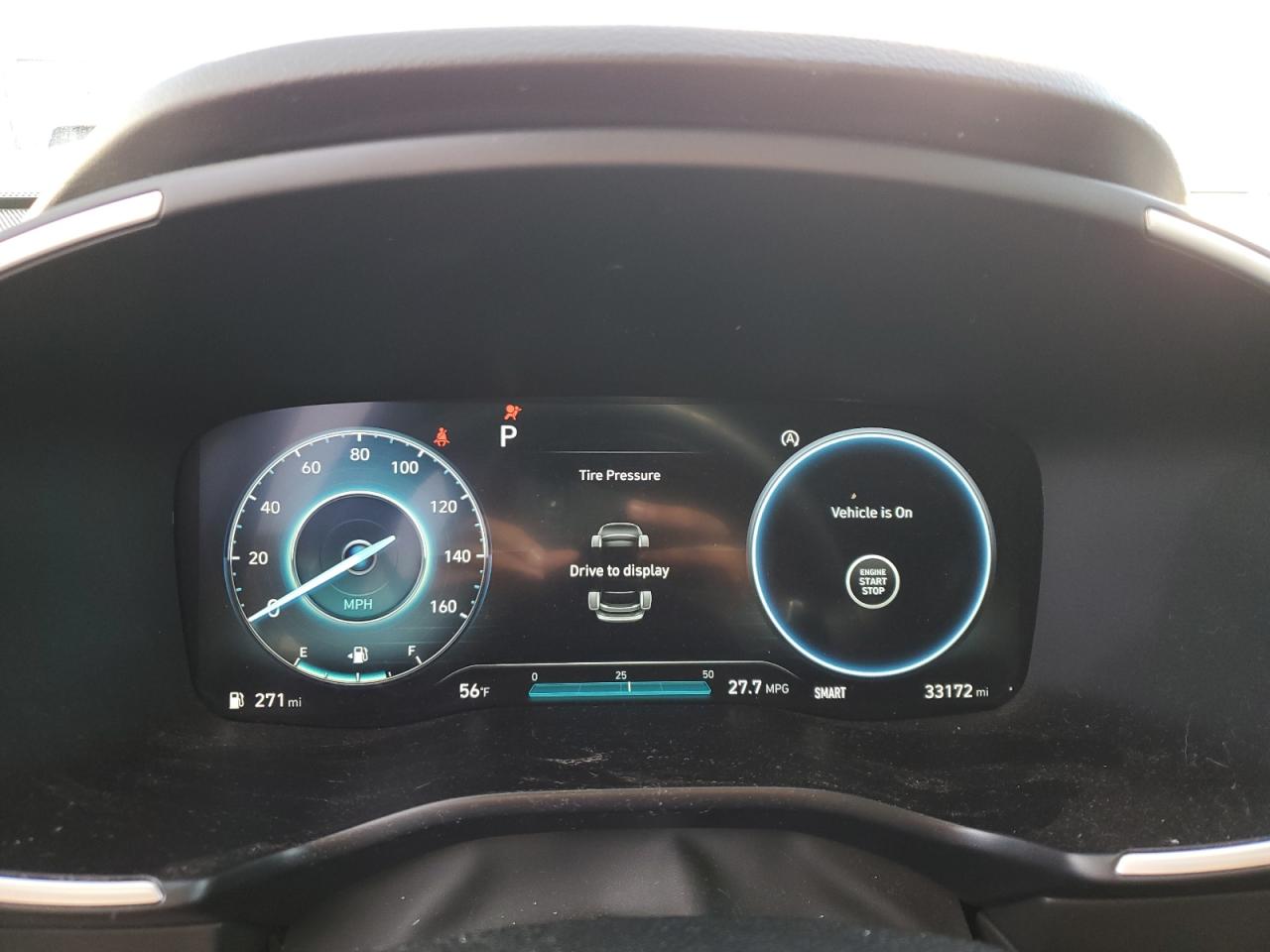 2023 HYUNDAI SANTA FE SEL PREMIUM VIN:5NMS34AJ6PH592402