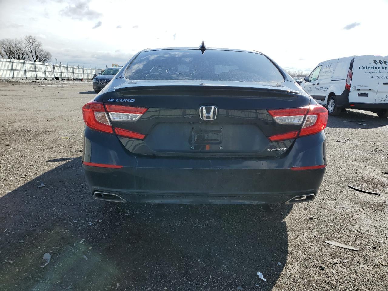 2022 HONDA ACCORD SPORT VIN:1HGCV1F3XNA063759