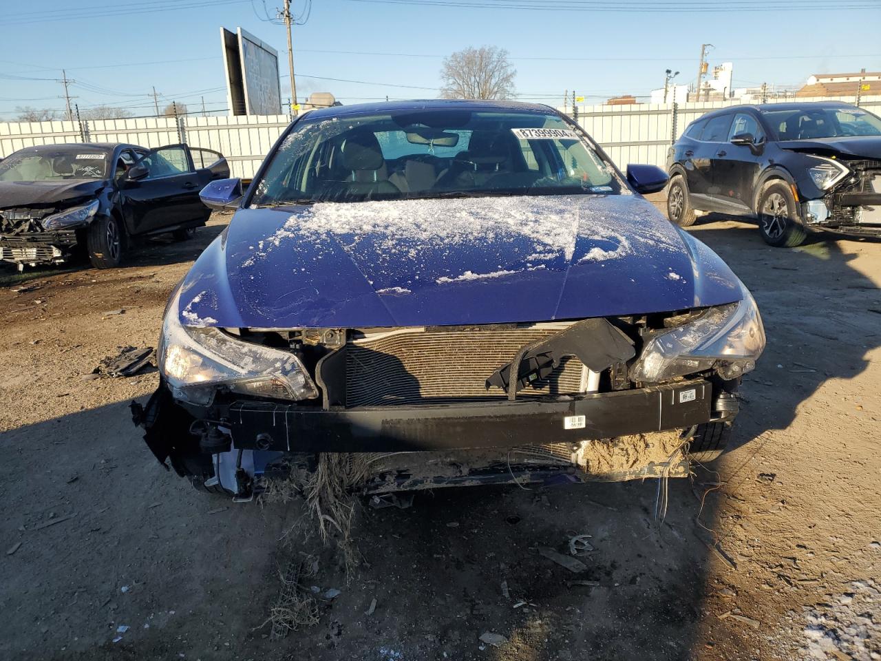 2023 HYUNDAI ELANTRA SE VIN:KMHLL4AG5PU632448