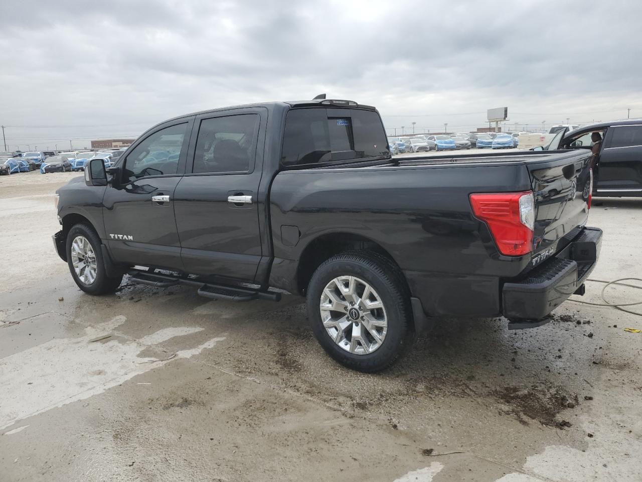 2024 NISSAN TITAN PRO-4X VIN:1N6AA1ED3RN109827