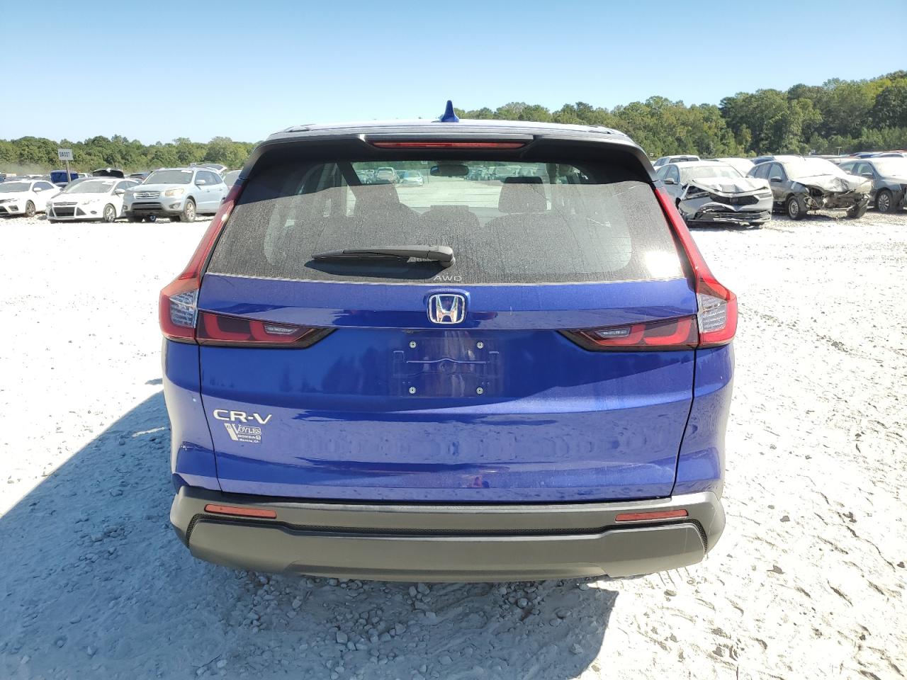 2024 HONDA CR-V LX VIN:2HKRS4H26RH413488