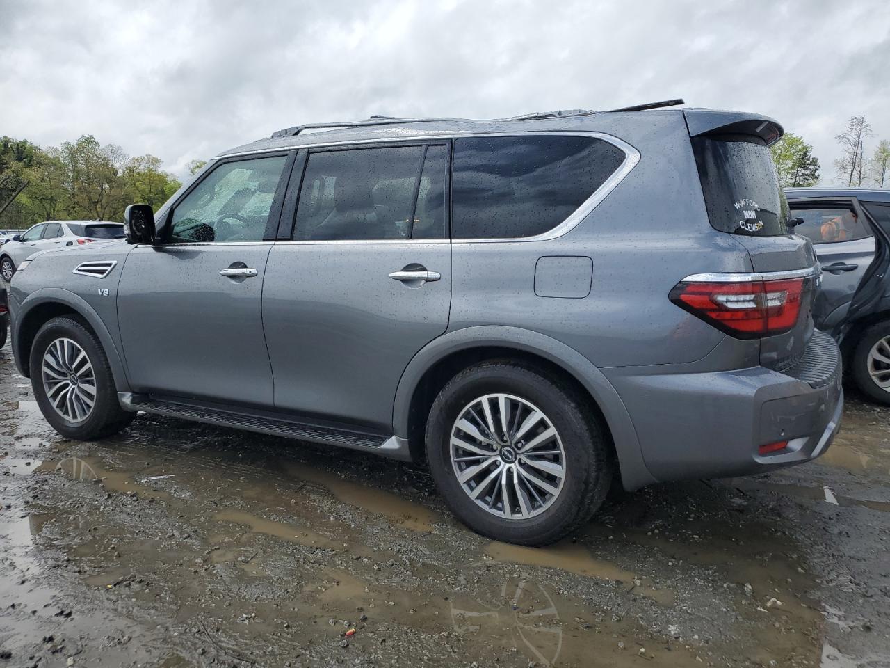 2022 NISSAN ARMADA SL VIN:JN8AY2BD4N9678217