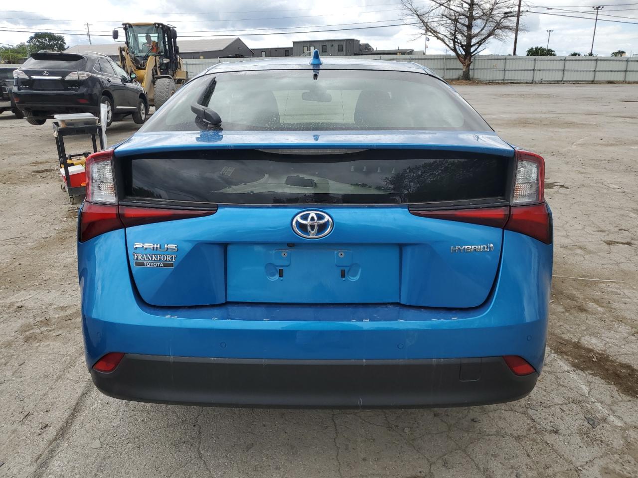 2022 TOYOTA PRIUS NIGHT SHADE VIN:JTDKAMFU9N3158821