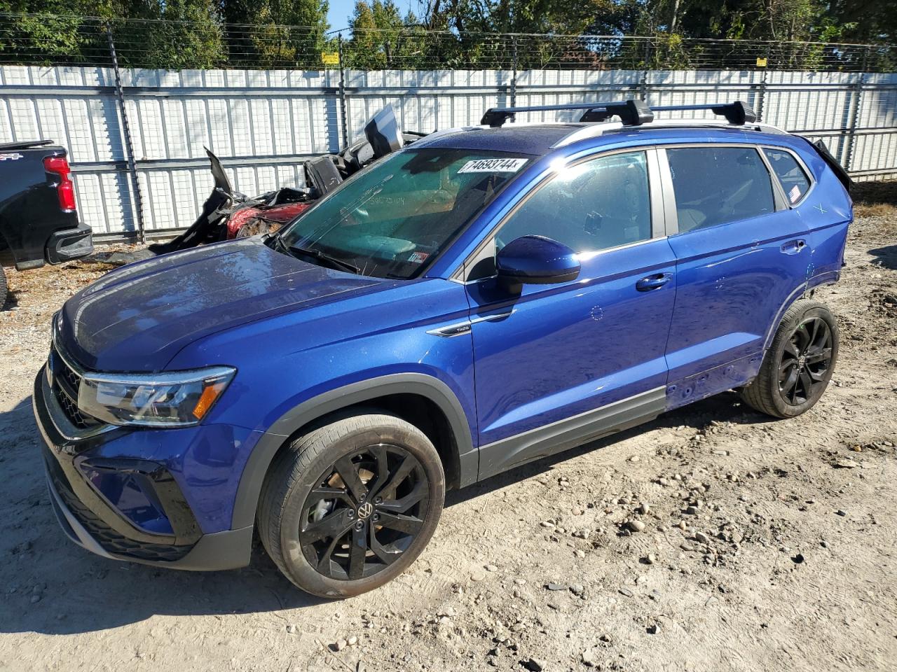 2023 VOLKSWAGEN TAOS SE VIN:3VVSX7B25PM309922