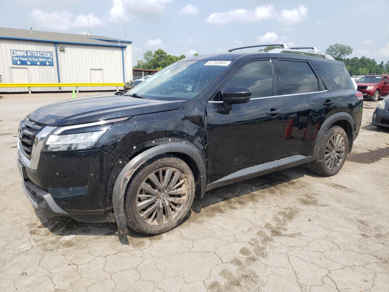 2022 NISSAN PATHFINDER SL VIN:5N1DR3CB9NC204836