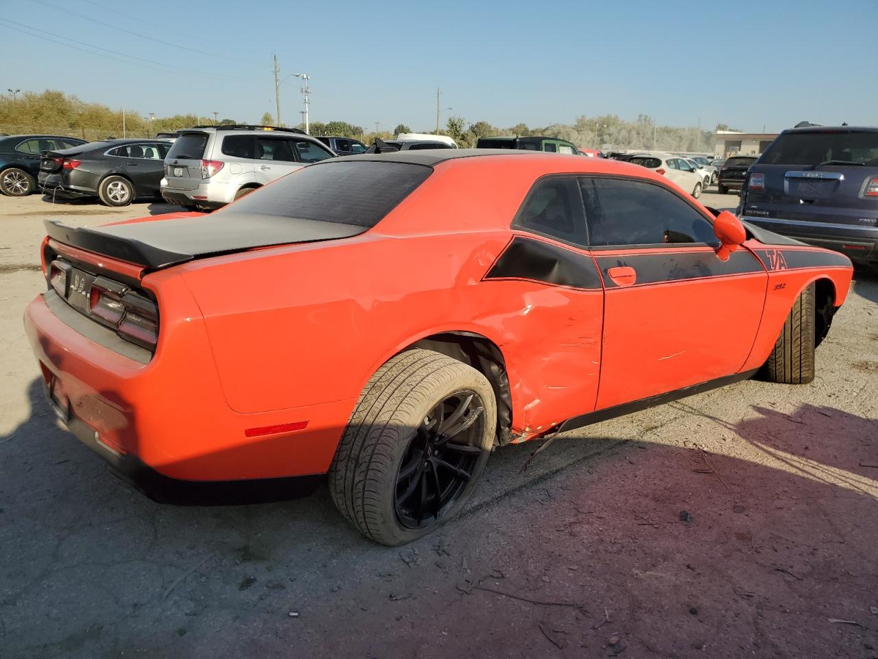 2023 DODGE CHALLENGER R/T SCAT PACK VIN:2C3CDZFJ3PH641644