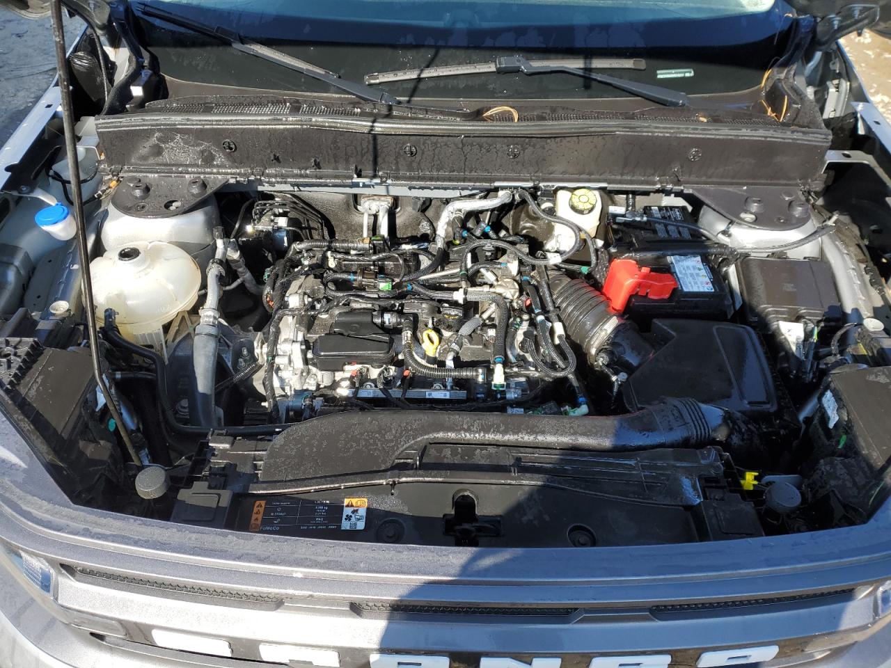 2022 FORD BRONCO SPORT BIG BEND VIN:3FMCR9B69NRE16317