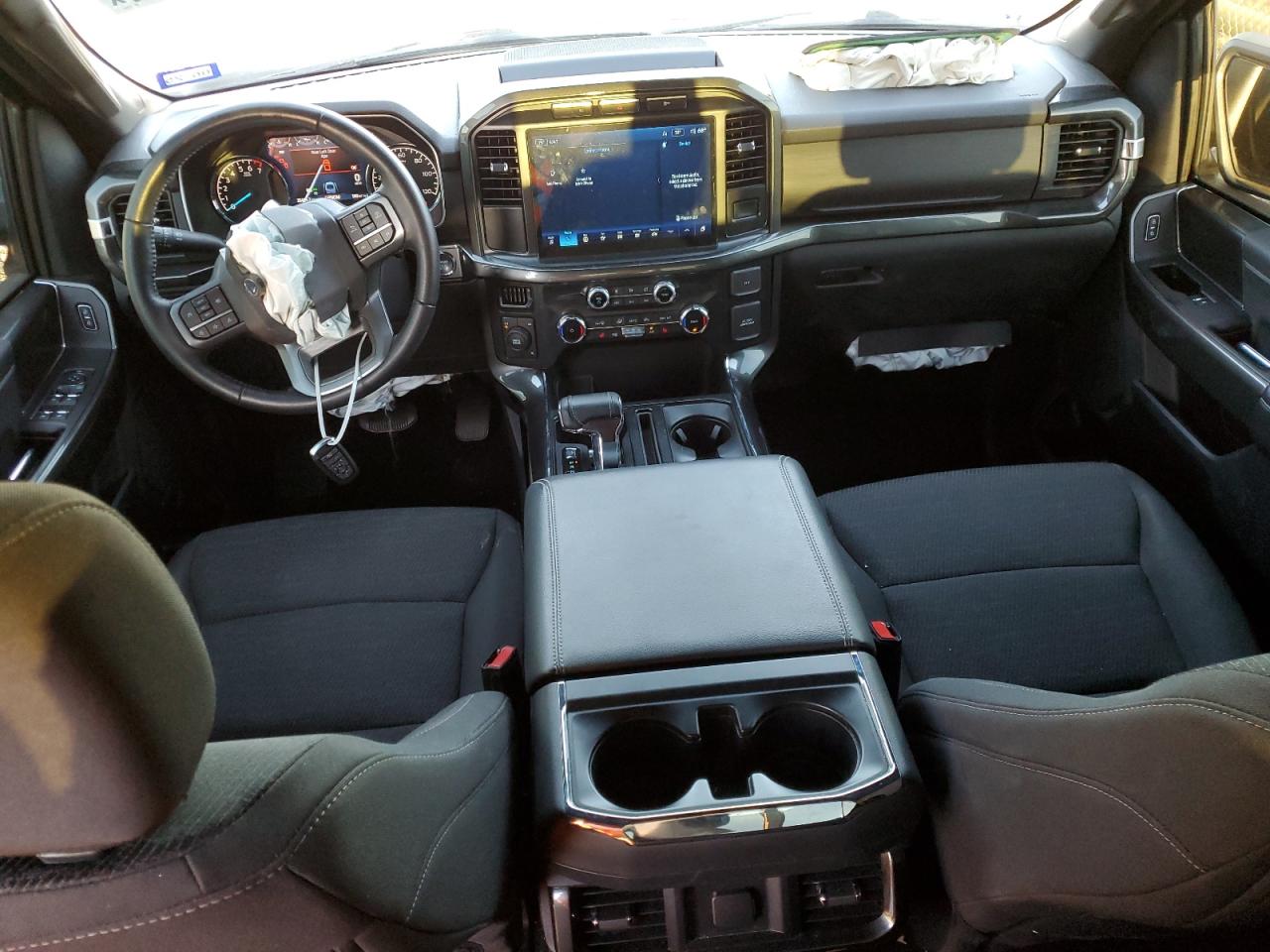2022 FORD F150 SUPERCREW VIN:1FTEW1EP8NKD75551