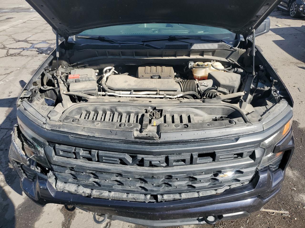 2022 CHEVROLET SILVERADO K1500 CUSTOM VIN:3GCPDBEK9NG673784