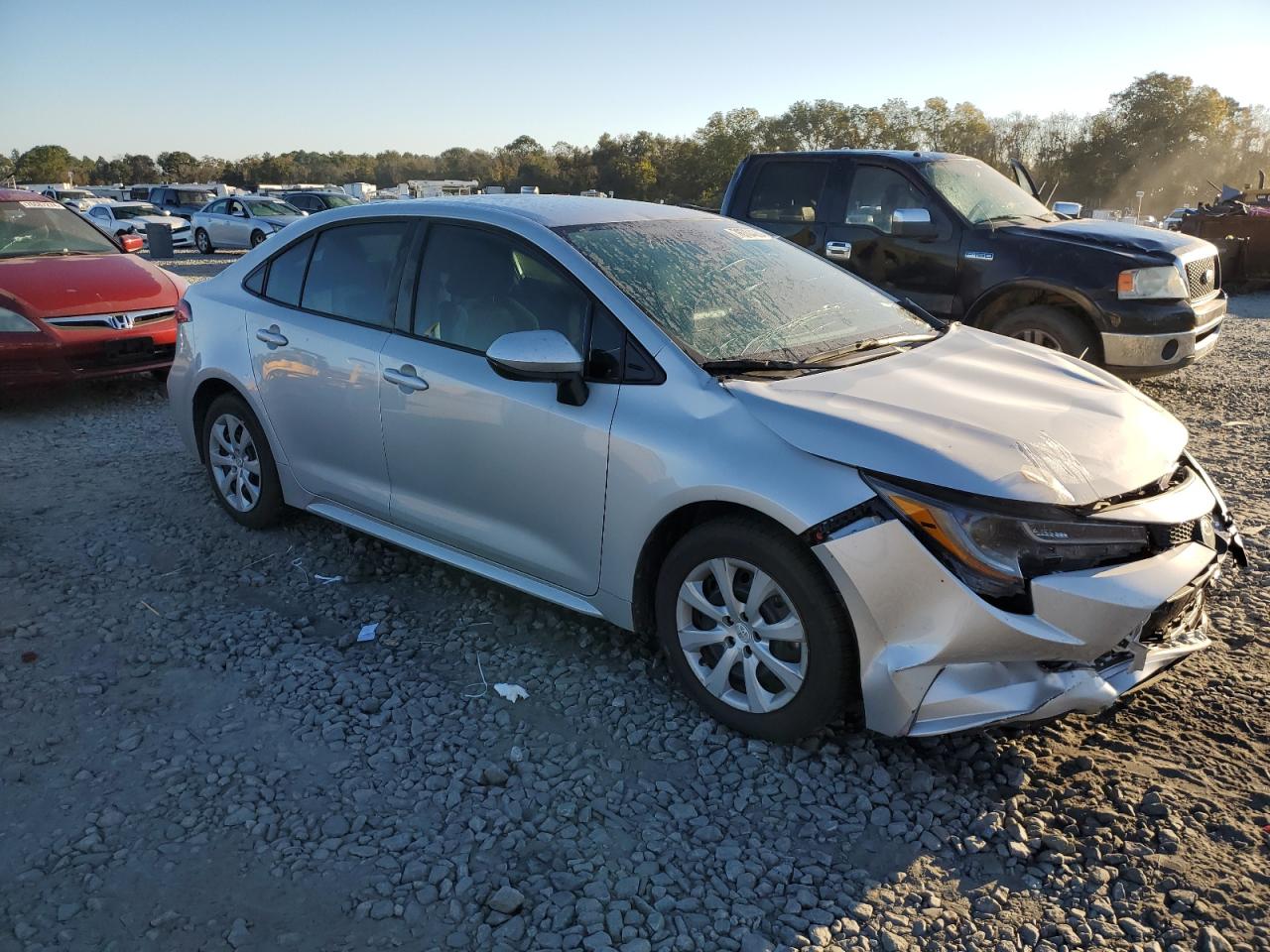 2022 TOYOTA COROLLA LE VIN:5YFEPMAE7NP281777