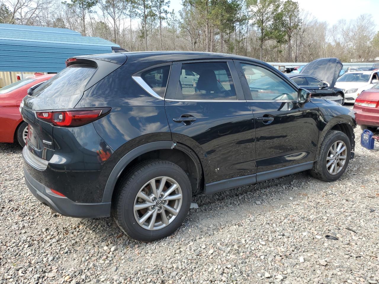 2022 MAZDA CX-5 SELECT VIN:JM3KFBBM6N0602399