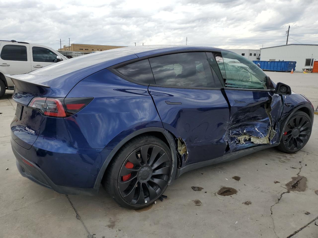 2022 TESLA MODEL Y  VIN:7SAYGDEFXNF531771