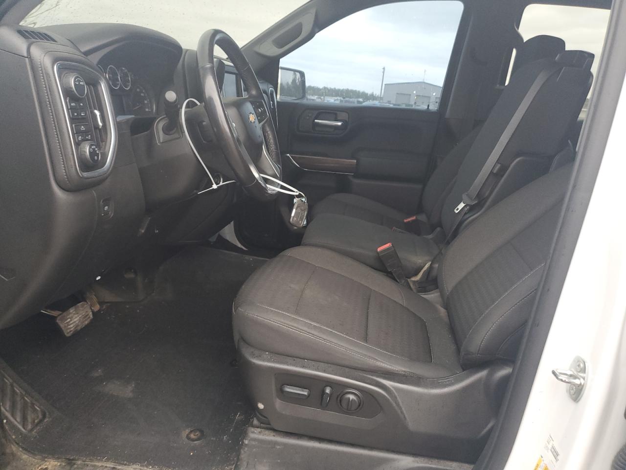 2022 CHEVROLET SILVERADO LTD K1500 LT VIN:1GCUYDED6NZ225524