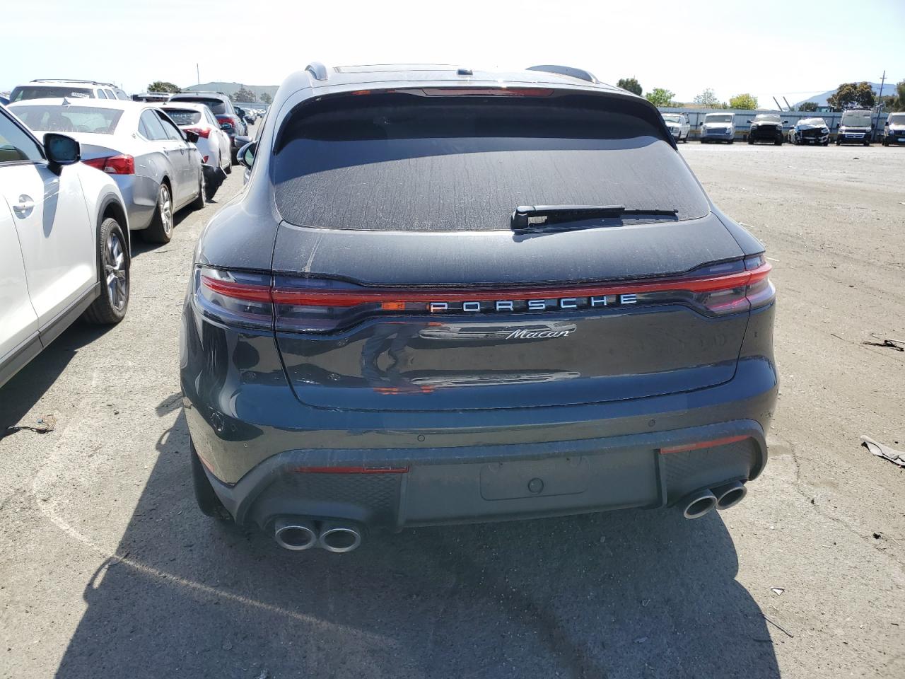 2024 PORSCHE MACAN BASE VIN:WP1AA2A51RLB00058