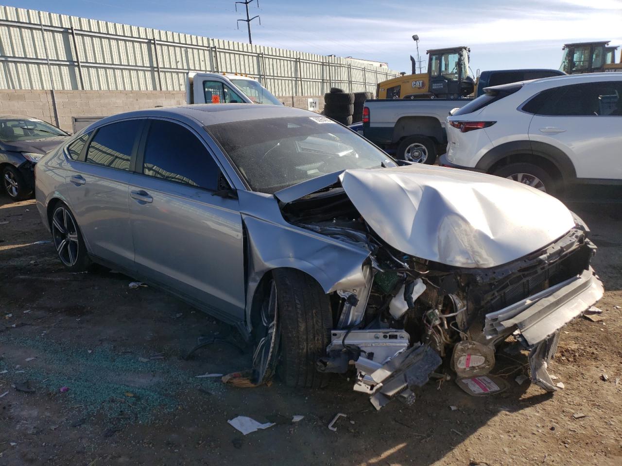 2023 HONDA ACCORD HYBRID SPORT VIN:1HGCY2F52PA012354