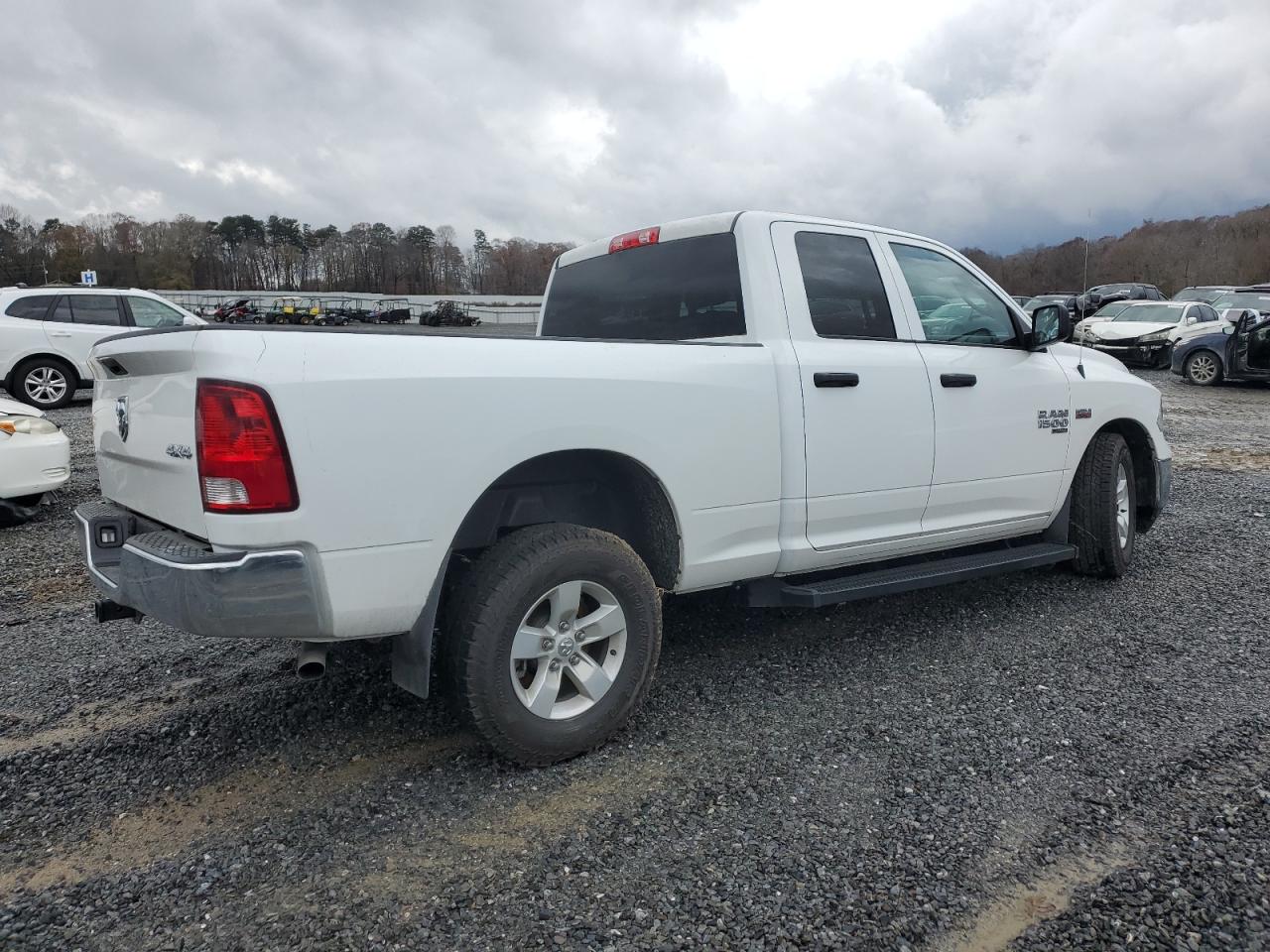 2023 RAM 1500 CLASSIC TRADESMAN VIN:1C6RR7FT6PS586023
